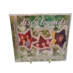 Various - Disco Legends-Disco Classic CD (2004)-Disco Music-Brand New Sealed
